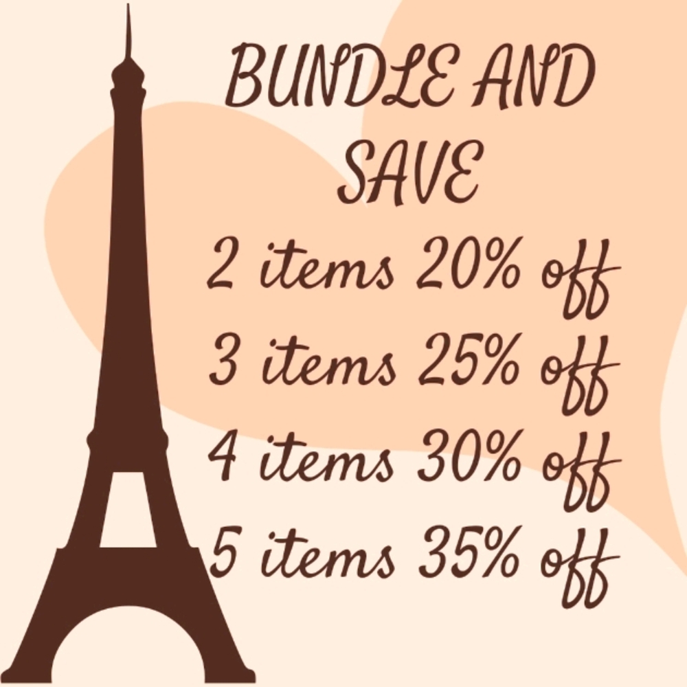 💜💜 Bundle and save